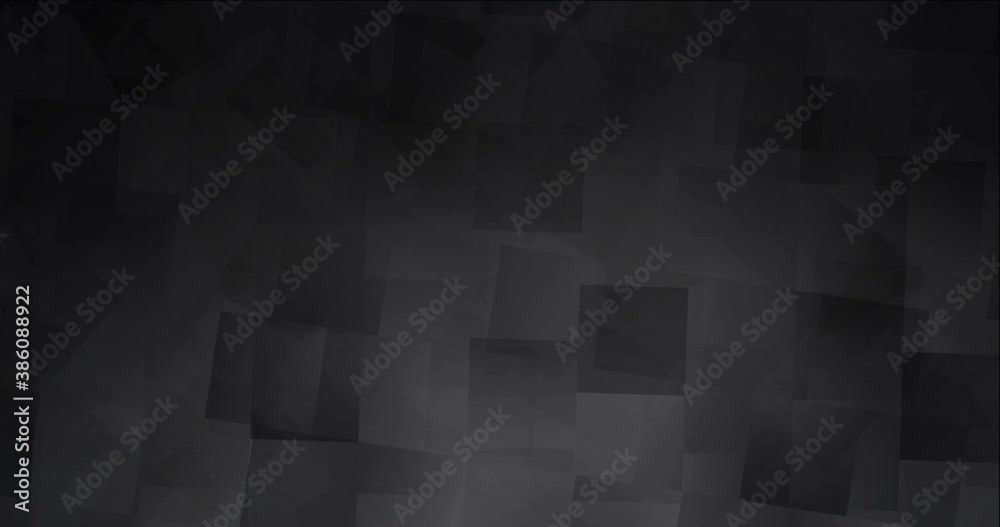 4K looping dark gray animation in square style. Modern abstract animation with gradient rectangles. Flowing design for presentations. 4096 x 2160, 30 fps. 4K looping dark gray animation in square style. Modern abstract animation with gradient rectangles. Flowing design for presentations. 4096 x 2160, 30 fps.