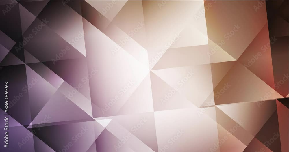 4K looping light purple, pink polygonal flowing video. Holographic abstract video with gradient. Flicker for designers. 4096 x 2160, 30 fps. Codec Photo JPEG. 4K looping light purple, pink polygonal flowing video. Holographic abstract video with gradient. Flicker for designers. 4096 x 2160, 30 fps. Codec Photo JPEG.