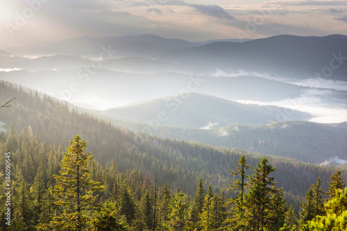 Photos Carpathian mountains
