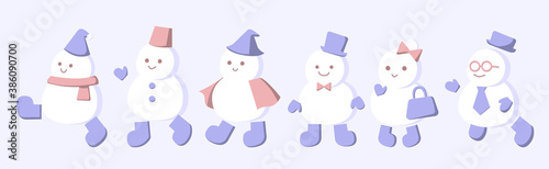 fancy dress parade for snowmans 02