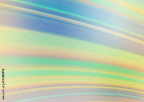 Light Blue, Green vector blur pattern.