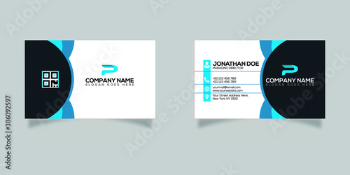 Corporate Business Card Design Template
