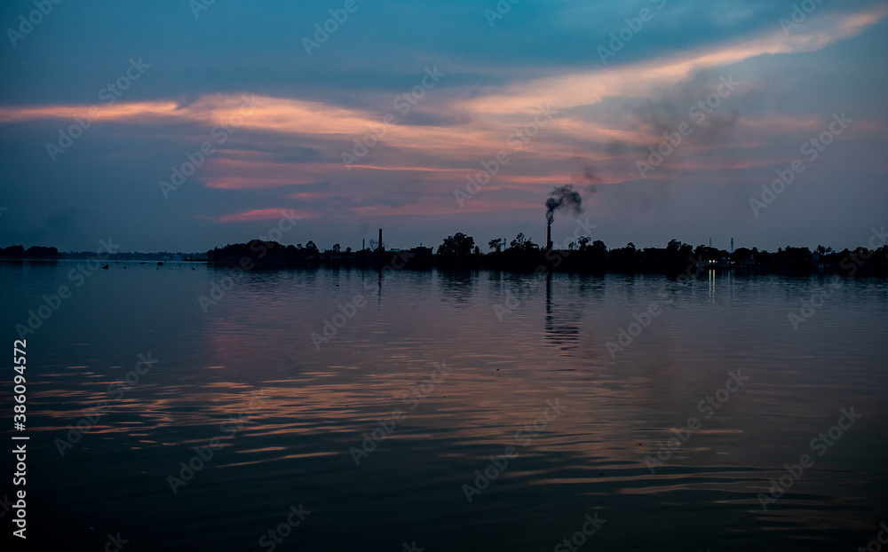 Glowing Clouds