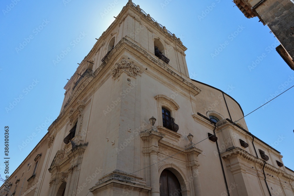 Noto – Campanile della Chiesa di Santa Chiara