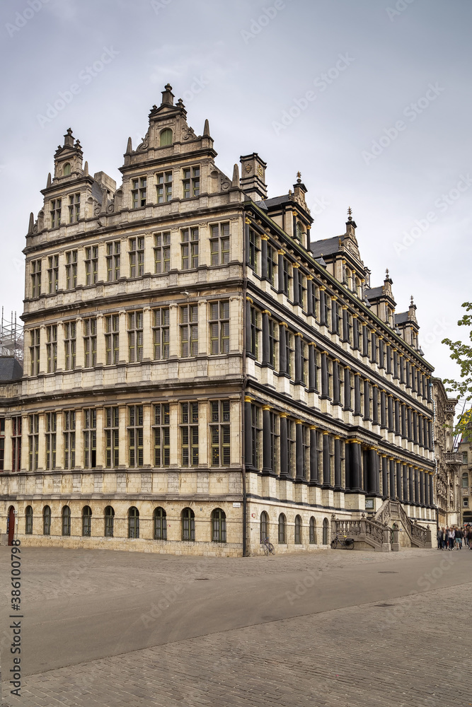 Ghent town hall, Belgium