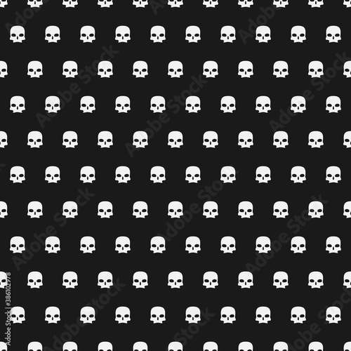 Halloween seamless pattern. Design elements for halloween party poster © Andrew
