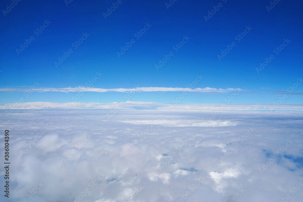 Fototapeta premium 雲