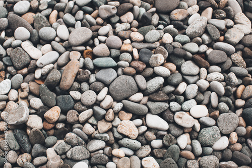 pebbles on the beach