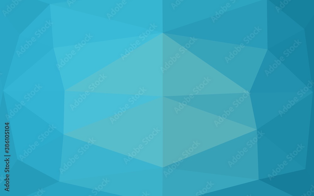 Light BLUE vector low poly texture. Light BLUE vector low poly texture.