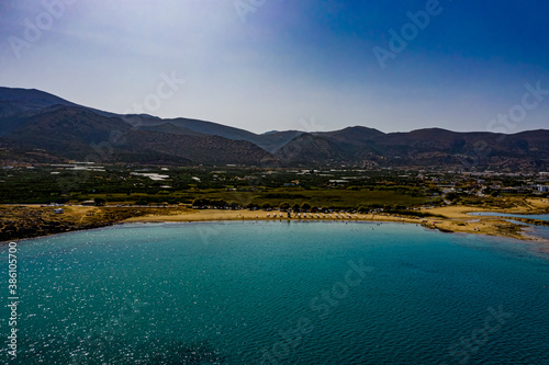 Potamos Beach in Crete from above | Potamos Beach auf Kreta aus der Luft