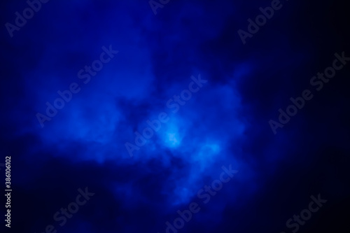 Abstract blue fluid texture for background