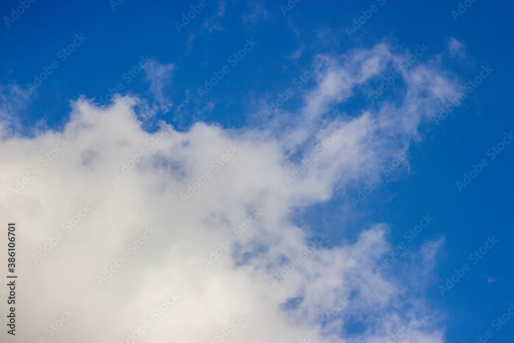Soft white clouds and blue sky background. Soft white clouds and blue sky background.