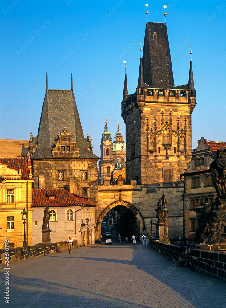 Fototapeta premium Charles Bridge, Prague