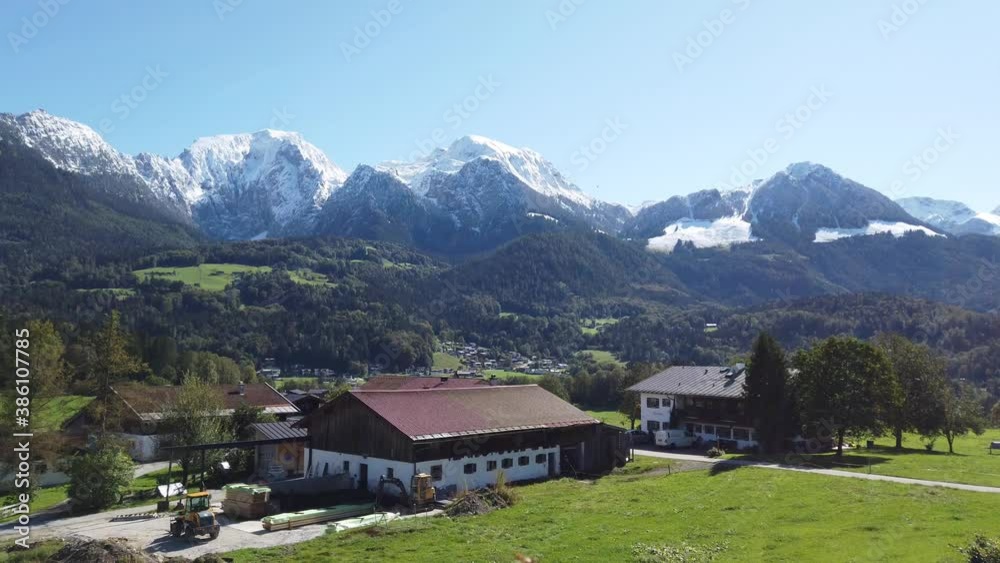Berchtesgadenener Land bei schönstem Wetter Berchtesgadenener Land bei schönstem Wetter
