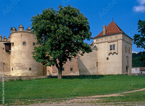 Castle in Kezmarok, Slovakia