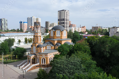 Annunciation Church in Rostov-on-Don, Orthodox Greek Church in Russia
