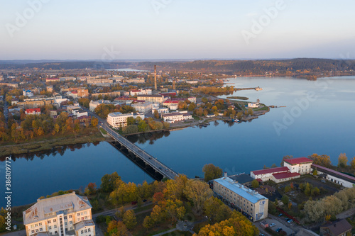 Sortavala, a popular Karelian town near Finland. The center of northern Russian nature, Lake Ladoga, marble quarries.