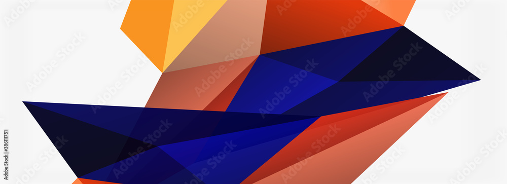 3d mosaic abstract backgrounds, low poly shape geometric design 3d mosaic abstract backgrounds, low poly shape geometric design