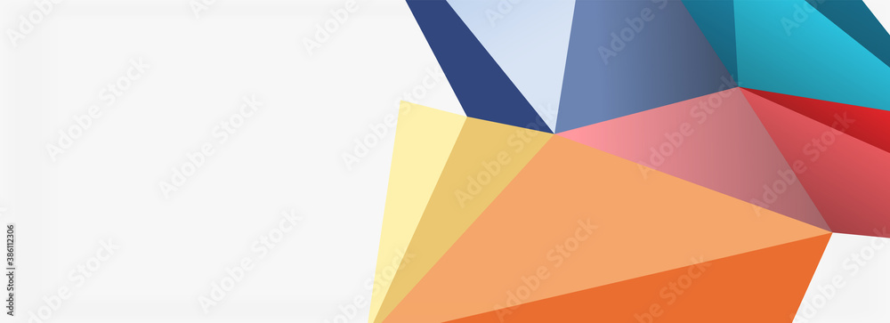 3d mosaic abstract backgrounds, low poly shape geometric design 3d mosaic abstract backgrounds, low poly shape geometric design