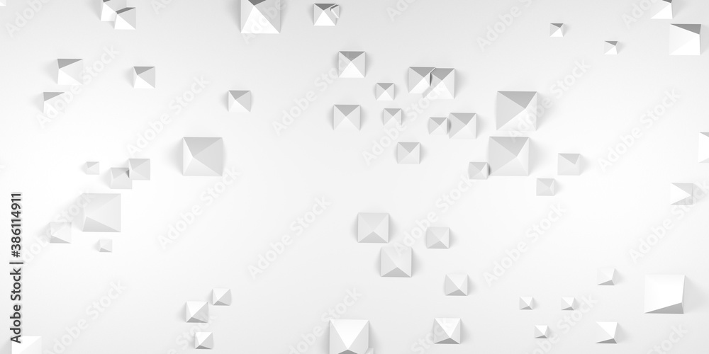 Abstract pyramid geometric concept background Abstract pyramid geometric concept background