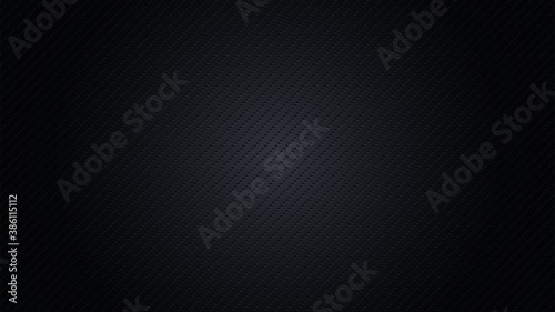 Carbon fiber texture, vector illustration.