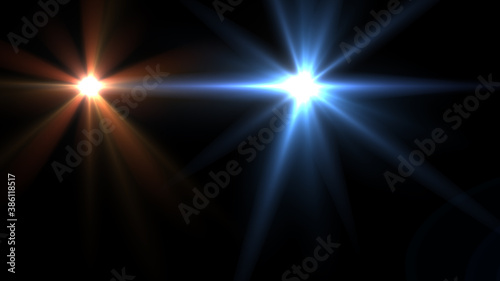 lens flare,flare light transition,Abstract Natural Sun flare on the black background,effects sunlight