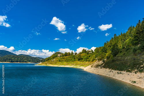 Zaovine lake in Serbia © BGStock72