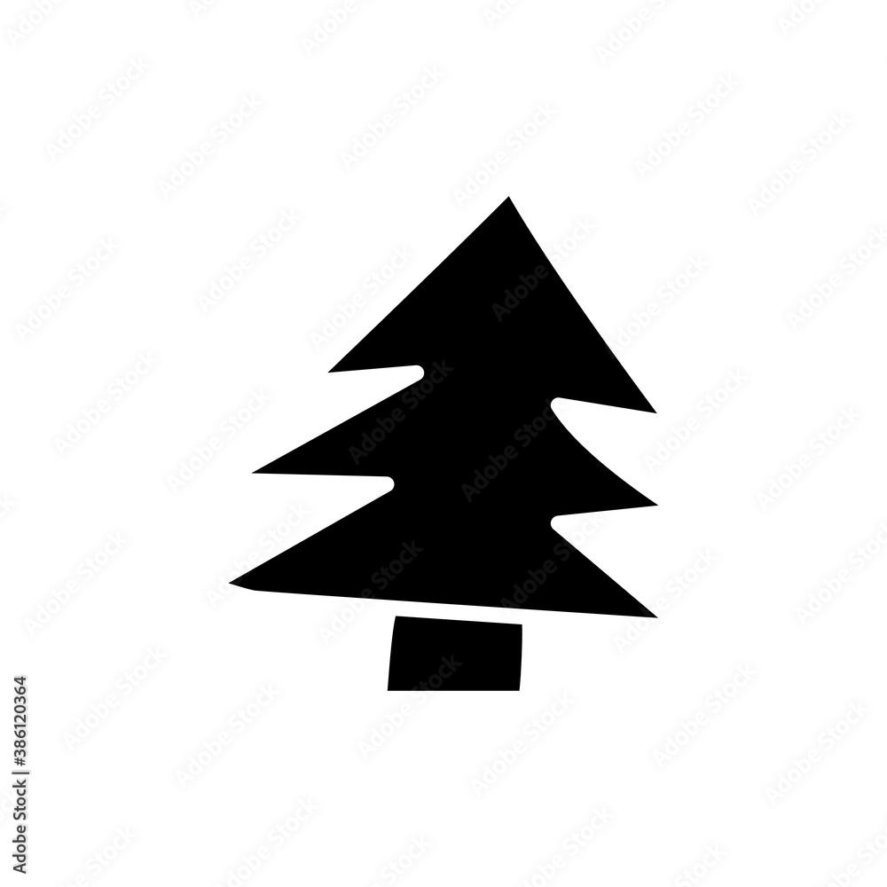 tree icon vector symbol template