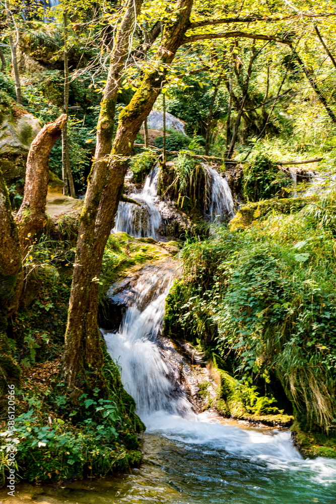 Fototapeta premium Gostilje waterfall at Zlatibor mountain in Serbia