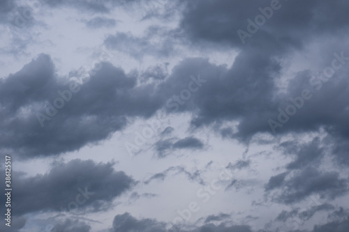 stratus clouds in the sky