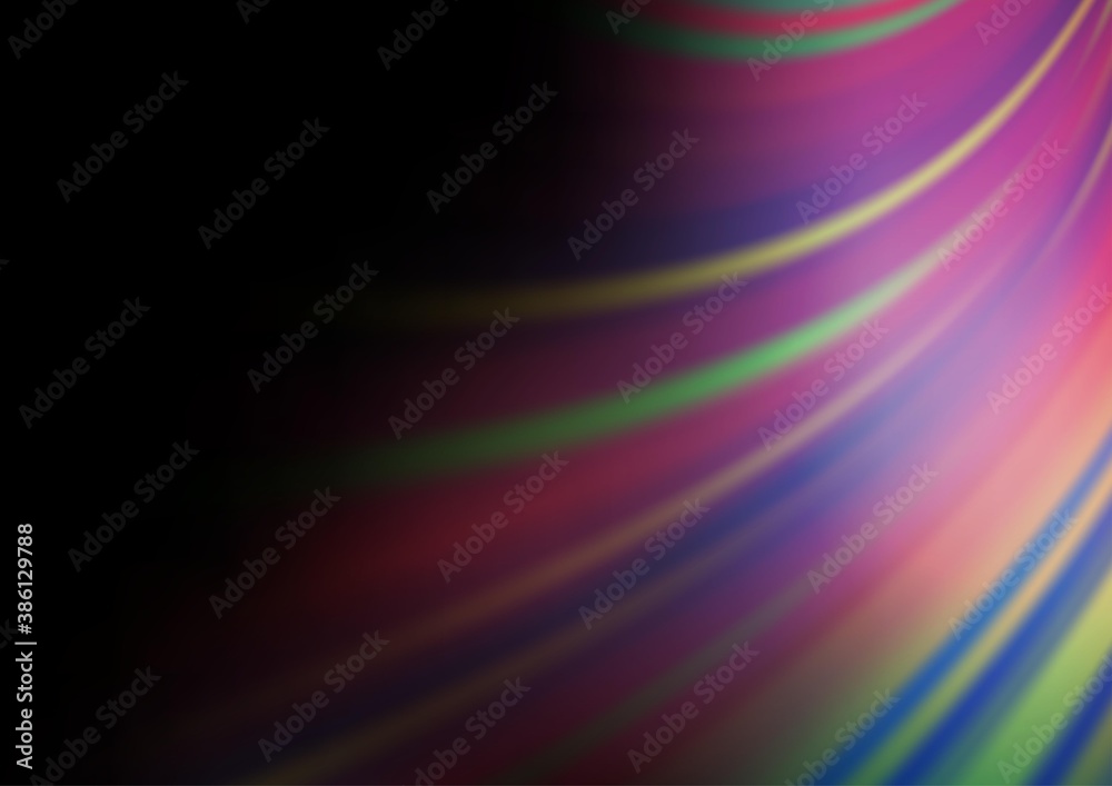 Dark Blue, Red vector abstract background. Dark Blue, Red vector abstract background.