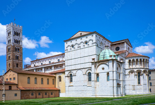 Lucca, the architectures of the city