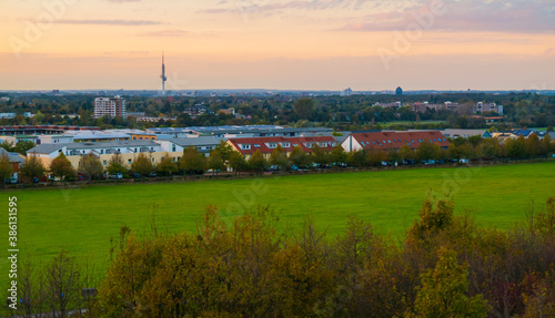 Blick von Hannover Kronsberg.