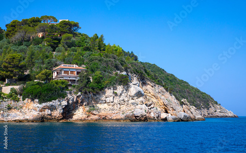 Argentario, a promontory on the Tyrrhenian sea.