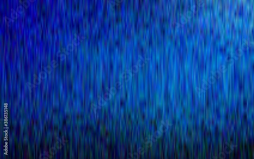 Wallpaper Mural Dark BLUE vector background with straight lines. Torontodigital.ca
