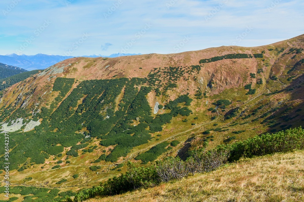 Fototapeta premium Nízké Tatry