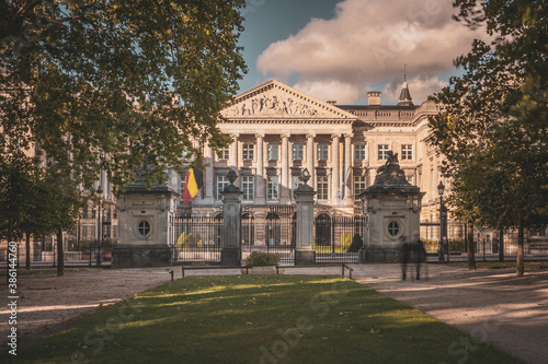 Le parlement à Bruxelles photo