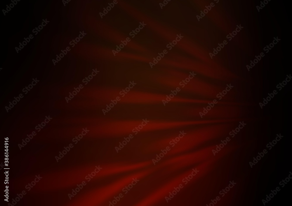 Dark Orange vector modern elegant background.
