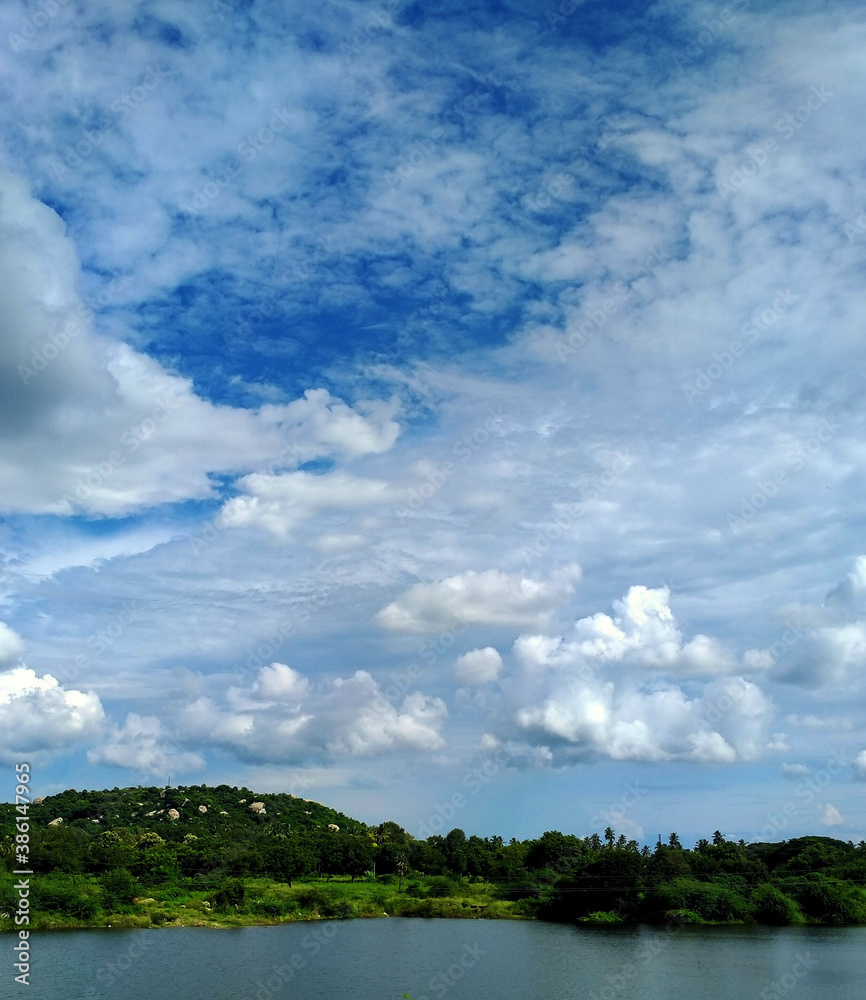 clouds over the lake Nature Wonder clouds over the lake Nature Wonder