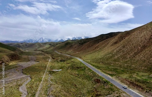 China Gansu landscape