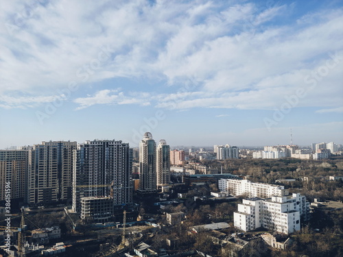 city skyline © Kolya