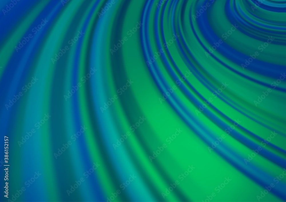 Light Blue, Green vector blurred bright template. Light Blue, Green vector blurred bright template.