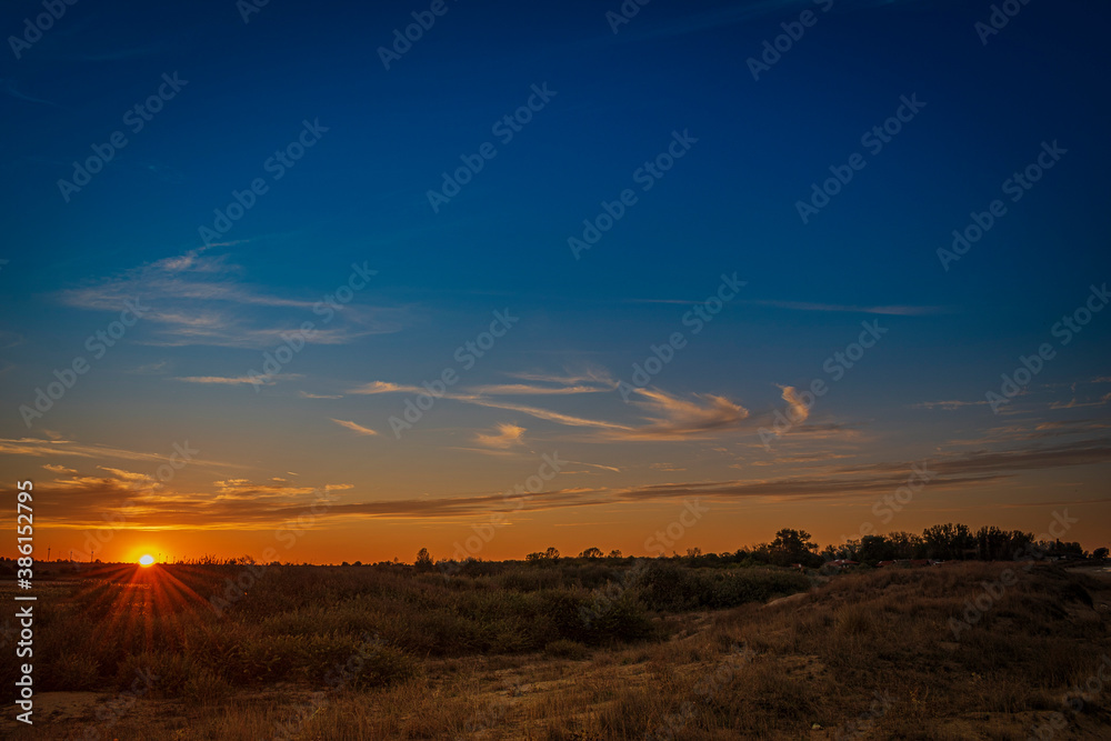 Epic sunset time near by the coastline of Shabla town, Bulgaria, shot in the second half of September 20202 Epic sunset time near by the coastline of Shabla town, Bulgaria, shot in the second half of September 20202