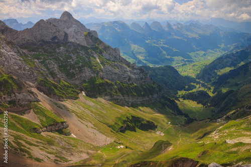 Mountains in Appenzeller Alps, Swiss Alps © Thomas