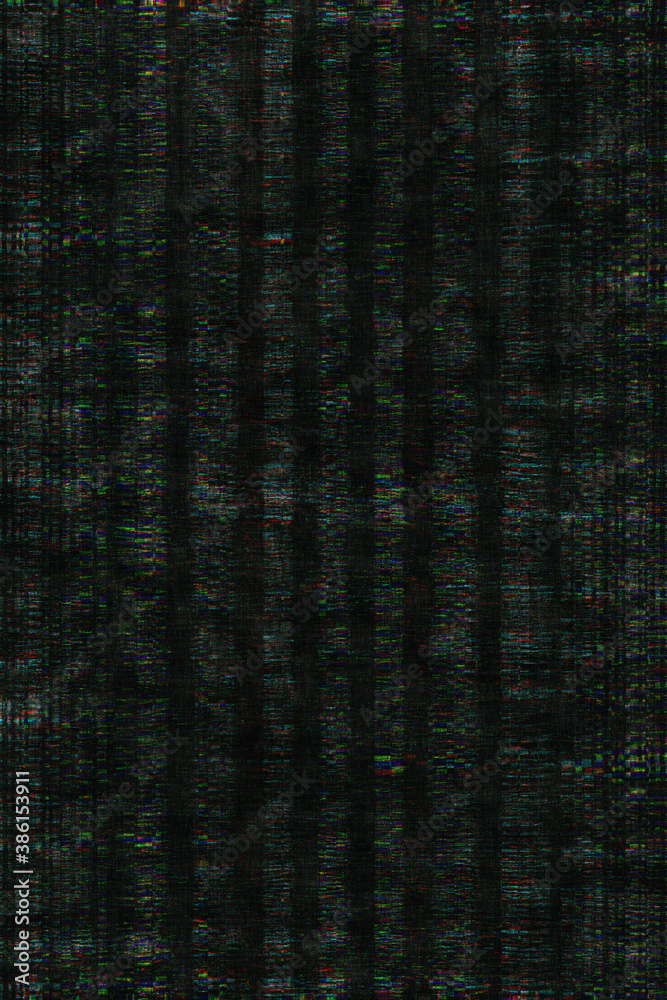 black glitch abstract effect texture background