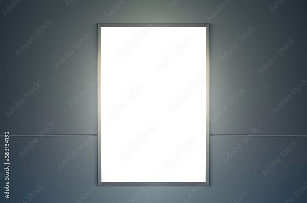 blank billboard design for display announcement and advertising indoor transport station hall in city. blank billboard design for display announcement and advertising indoor transport station hall in city.