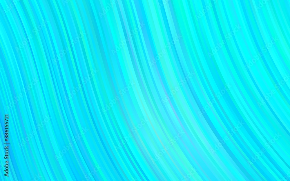 Light BLUE vector pattern with bent ribbons. Light BLUE vector pattern with bent ribbons.
