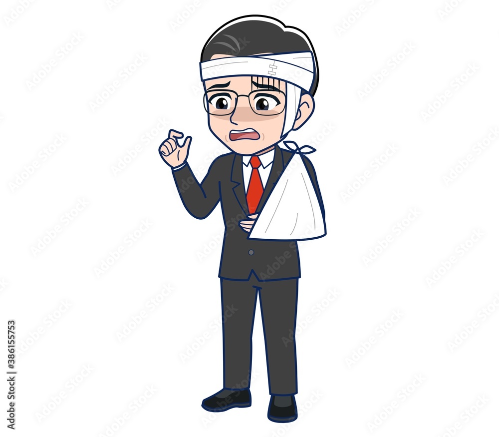 White-haired man in green short sleeves White-haired man in green short sleeves