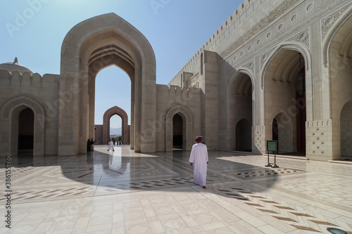 Sultan Qabus Mosque Oman