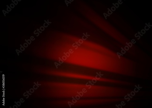 Dark Red vector texture with colored lines.